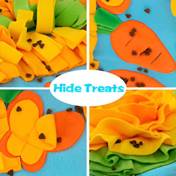 Snuffle Mat/Slow Feeder for Pets
