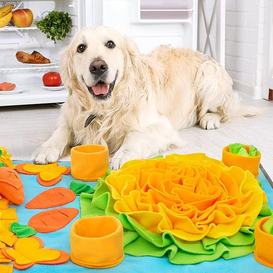 Snuffle Mat/Slow Feeder for Pets