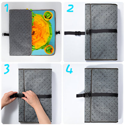 Snuffle Mat/Slow Feeder for Pets