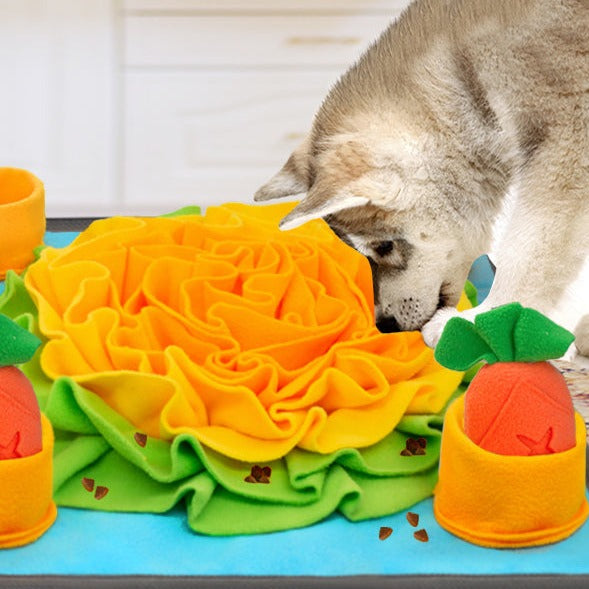 Snuffle Mat/Slow Feeder for Pets